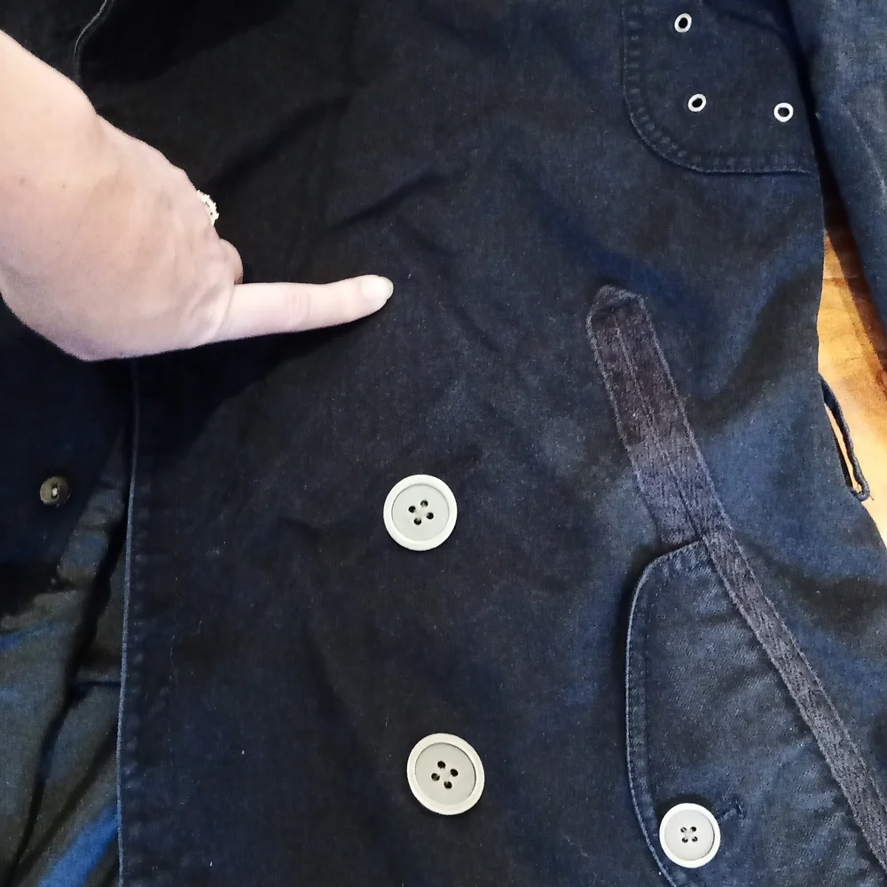 Armani Exchange Double Breasted Jacket, S - Picture 6 of 16